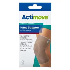 BSN Medical Actimove Knee Support Brace Closed Patella Large Beige Help Manage Relieve Pain 1Ea