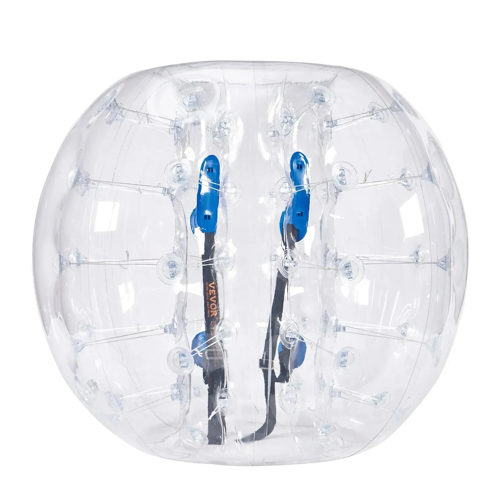 【DealsForYouDays】VEVOR Inflatable Bumper Ball 1-Pack,  5FT/1.5M Body Sumo Zorb Balls for Teen & Adult, 0.8mm Thick PVC Human Hamster Bubble Balls for Outdoor Team Gaming Play, Bumper Bopper Toys for Garden, Yard, Park
