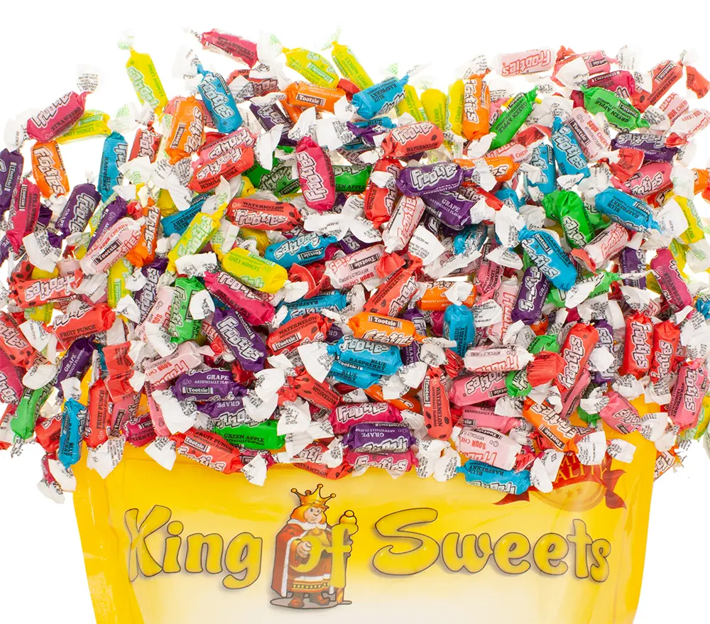 King of Sweets 1lb Assorted Frooties