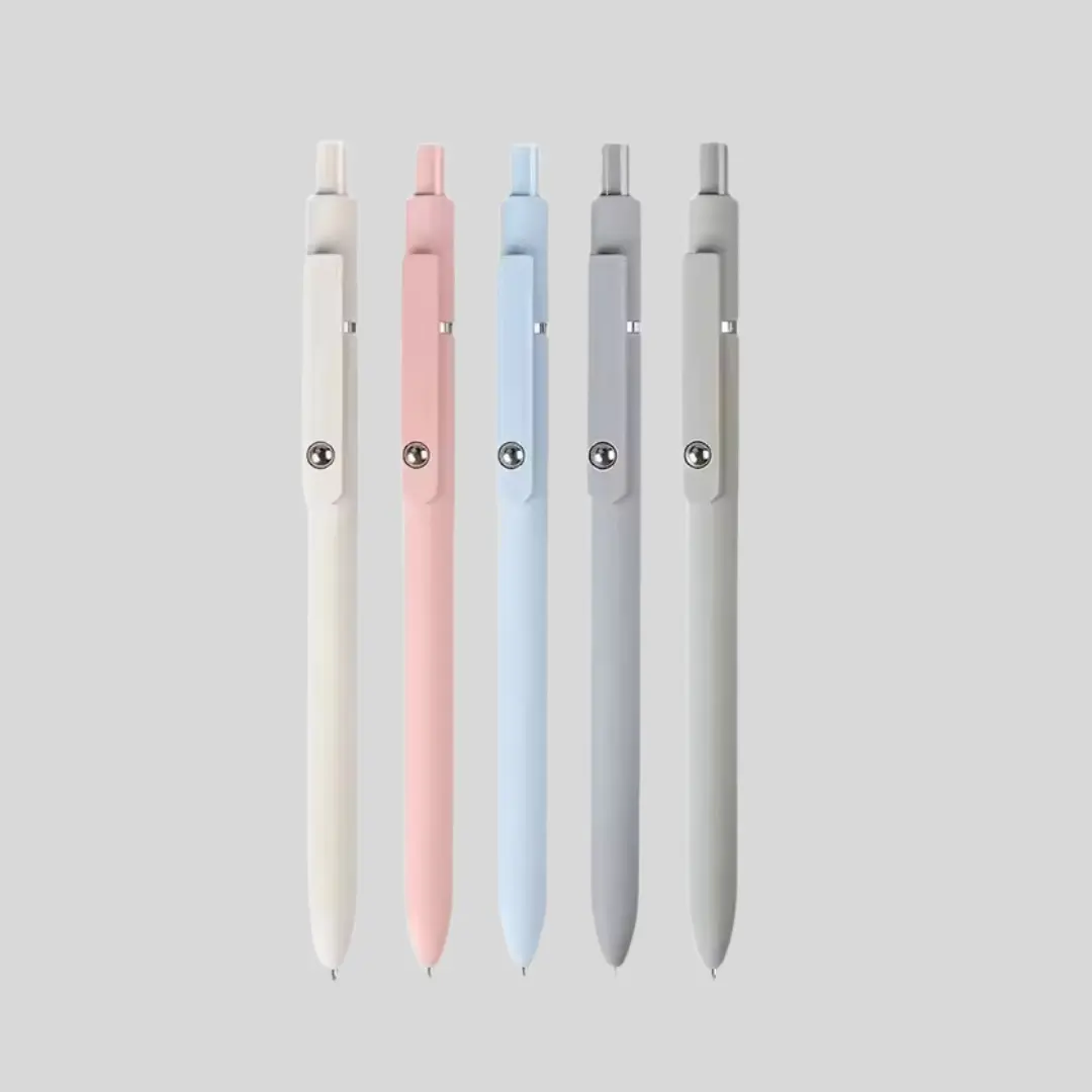 Spiral Bible™ Pastel Color Pen Set, Office Stationery Supplies, Writing Stationery for Daily Writing Needs, Color Pens