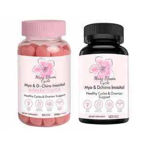 Moon Bloom Cycle ( Pills & Gummies) 2 Month Supply