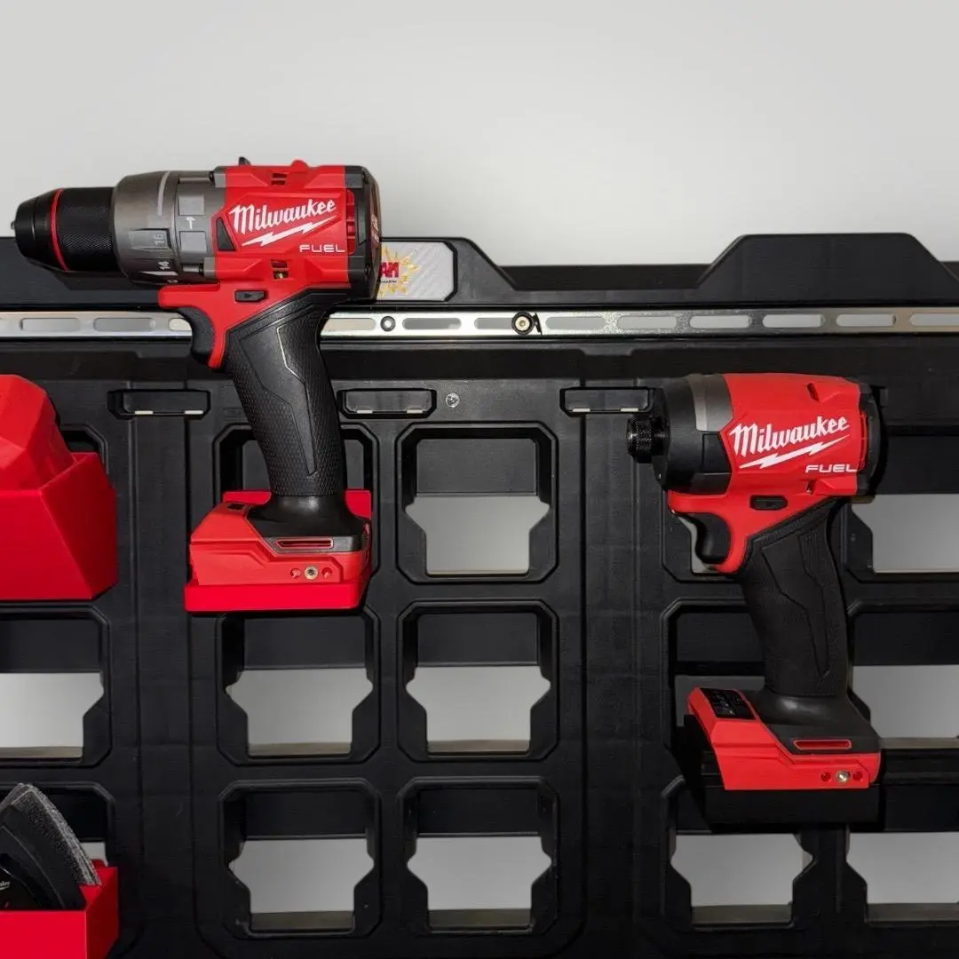 Milwaukee M18 PACKOUT Tool Holder | Custom Color Drill Mount