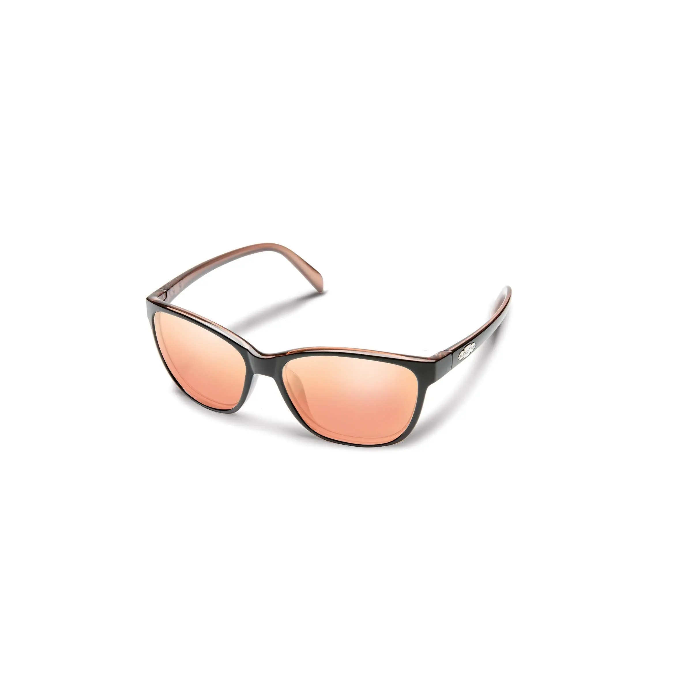 Suncloud Dawson Polarized Sunglasses Rose Backpaint/Polarized Pink Gold Mirror