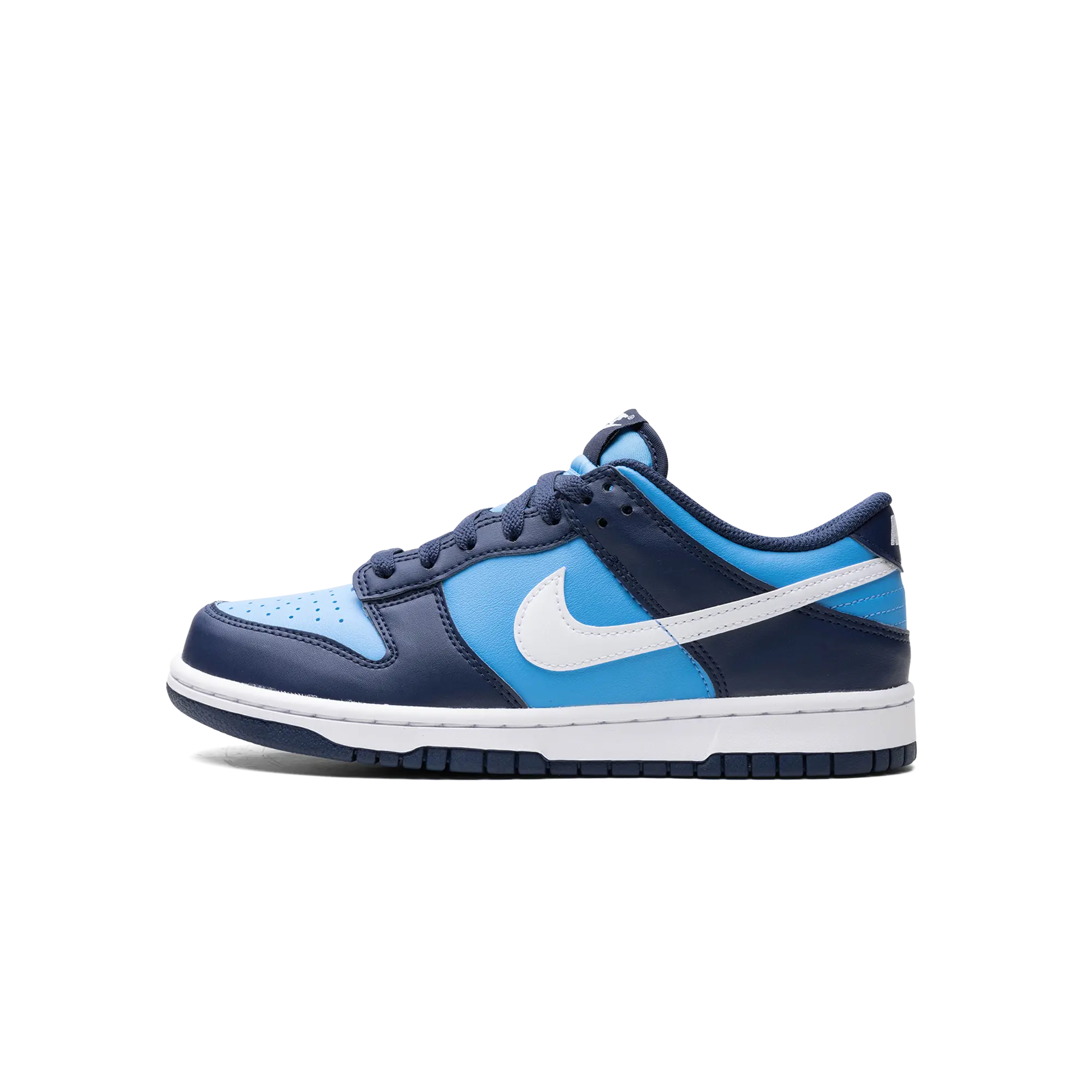 DUNK LOW "UNIVERSITY BLUE WHITE" HF0031 400