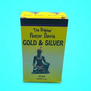 Soap Gold and Silver