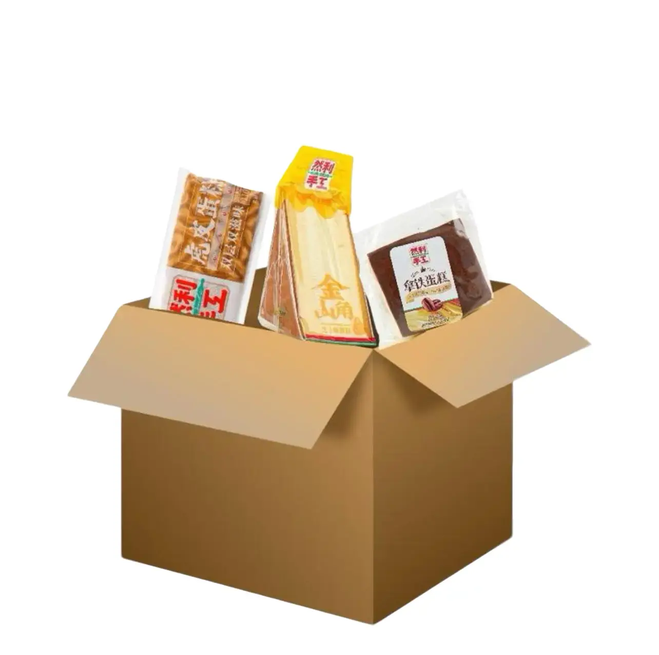 3-Pack Asian Sweet Bread Bundle - Ambient Snack Cakes, 3 Different Flavors, Contains Cheese, No Artificial Additives, Ideal for Snacking