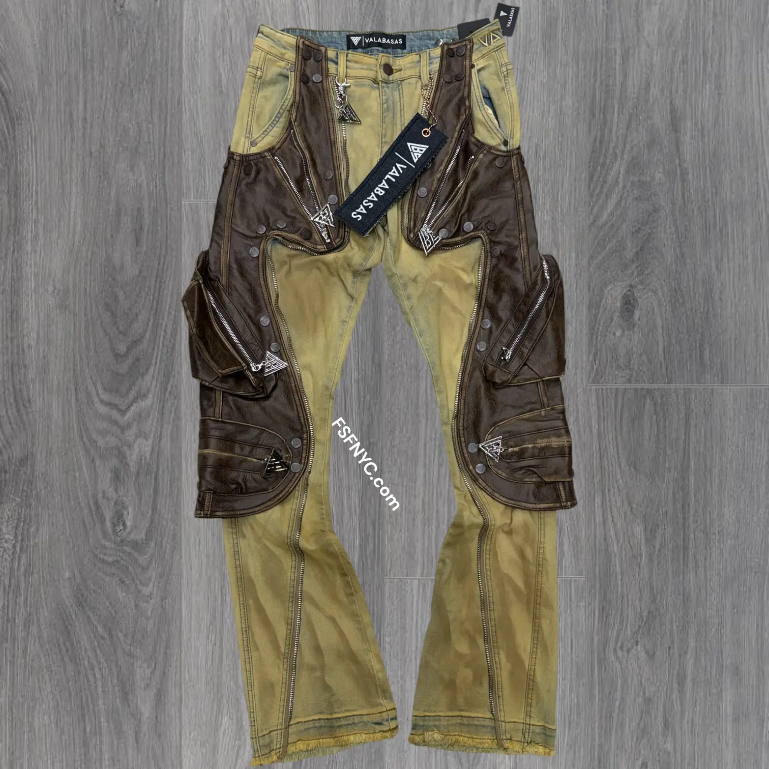 Valabasas - Stacked Royal Guard  Jeans - Vintage wash- 1130t