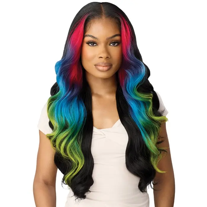 Outre Perfect Hairline Glueless 13x6 HD Lace Frontal Wig - RIMONA