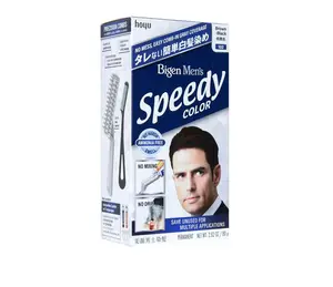 BIGEN Men's Speedy Hair Color (#102 Brown Black) 2.82oz (80g) Suitable for All Hair Types