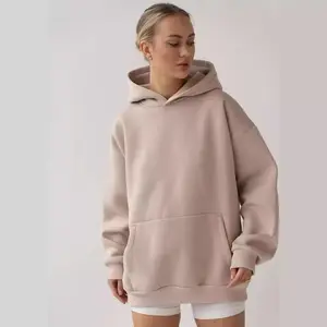 2025 autumn and winter new women's long sleeved hooded sweatshirt pullover loose casual women's top