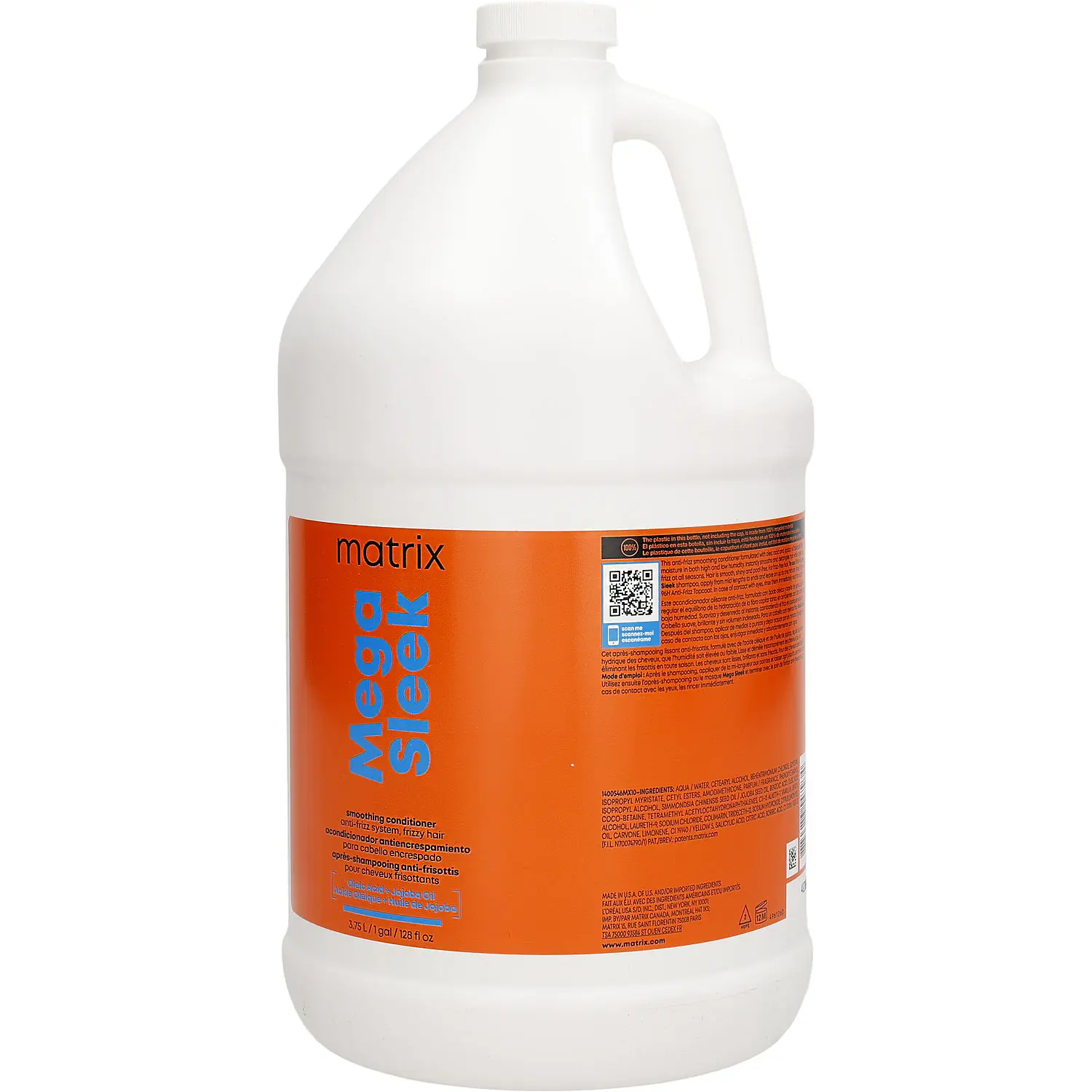 Total Results By Matrix Mega Sleek Conditioner For Unisex