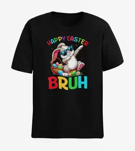 Colorful Easter Bruh Tee
