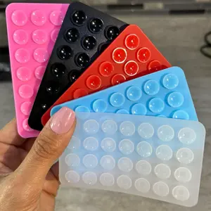 Suction Phone Case Mount for iPhone and Android Hands-Free Sticky Cell - Perfect for Selfies - Accessories