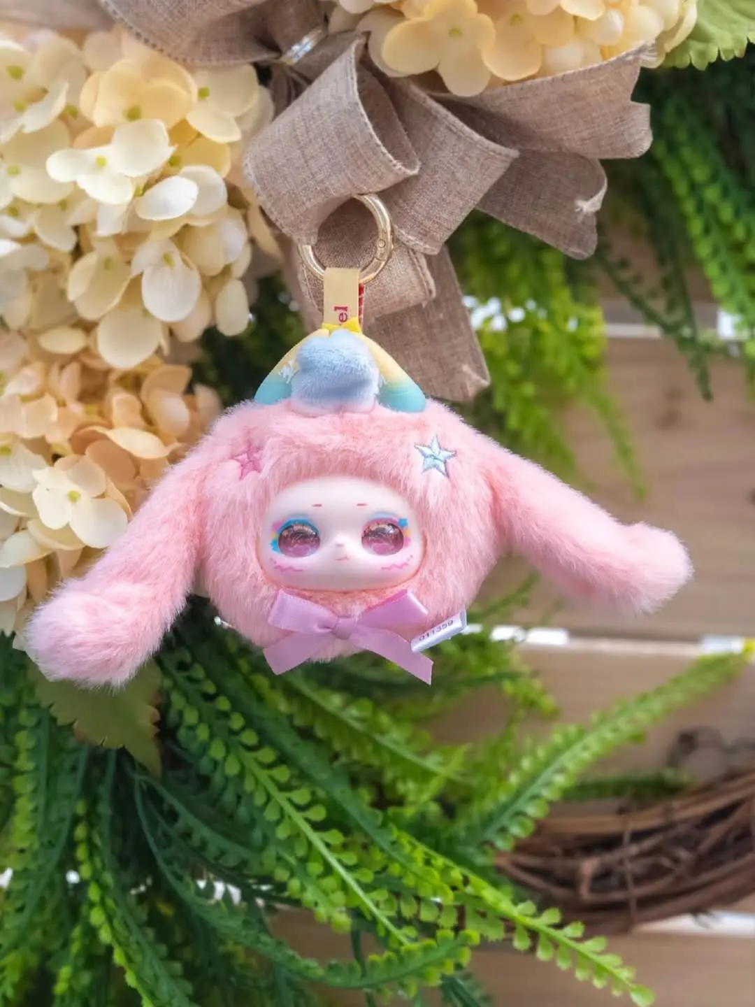 YW-Gotcha! Samael's Cuteness-Soft toy series Plush MysteryBoxes Bag Pendant Bunny Plush Dolls Soft Collectibles