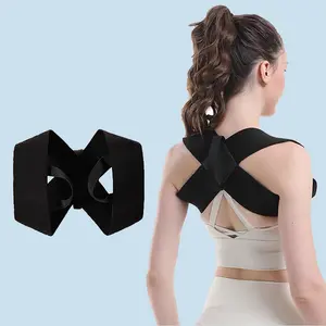 Posture Corrector for Women & Men, Adjustable Back Posture Corrector,Invisible Upper Back Brace Support and Providing Pain Relief from Neck, Back and Shoulder.