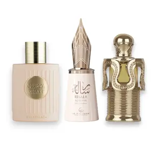 Khadlaj Perfumes | Lattafa | Cream Velvet + Maitha + Risala Forever | Eau De Parfum | Unisex Fragrance | 20 ML - 100 ML | Caramel - Honey & Vanilla Notes