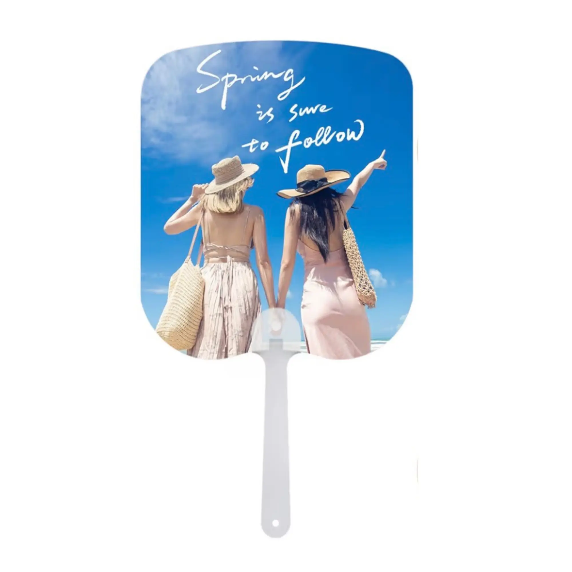 Custom Church Fan – Personalized Hand Fan