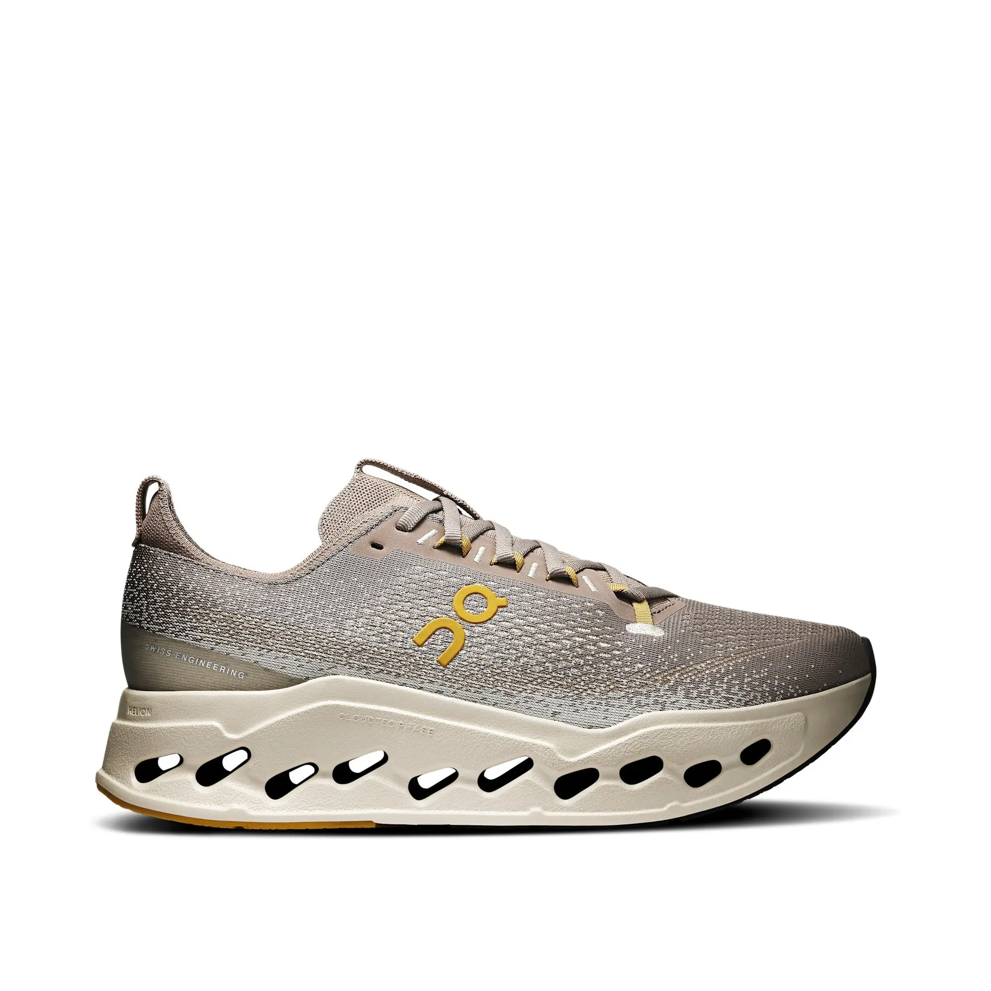 On Cloudsurfer Max Cinder Pelican Men's Running Shoes 3MF30434052