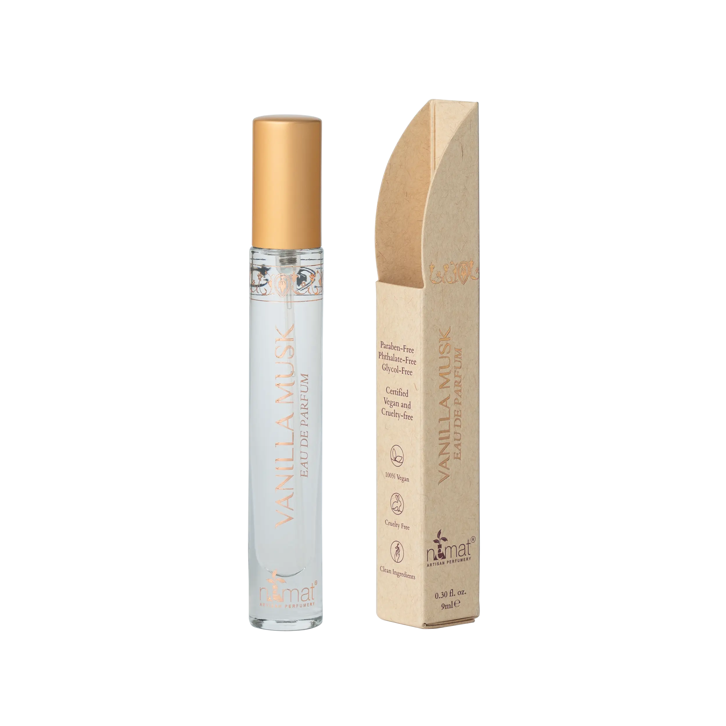 Vanilla Musk Eau De Parfum Travel Spray 9ml