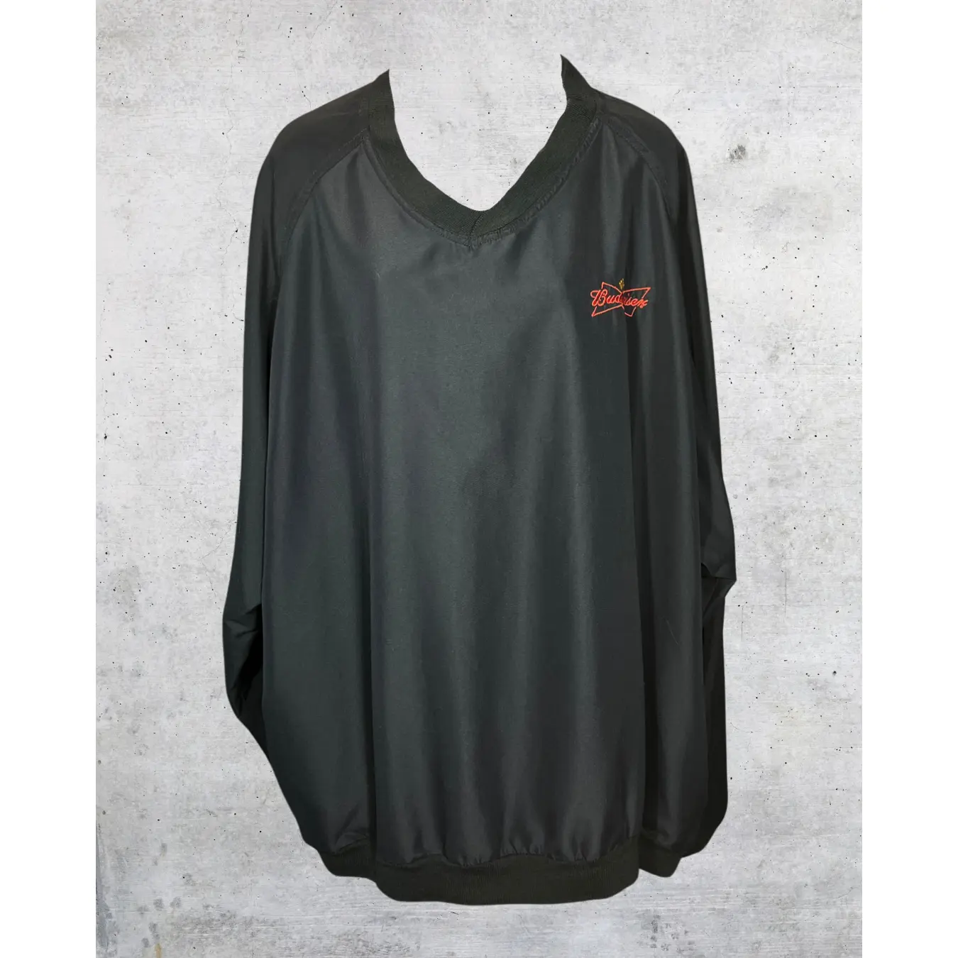 Bud Windbreaker Pullover