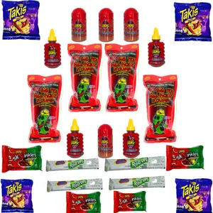 Family Big Tex Takis Chamoy Pickle Kit With Lucas Gusano