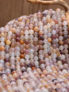 Natural Lavender Quartz Beads, 4/6/8/10mm Gemstone Loose Beads, Bead Assortment, DIY Jewelry Making, Handmade Necklaces Bracelets Earrings, Bead Set
