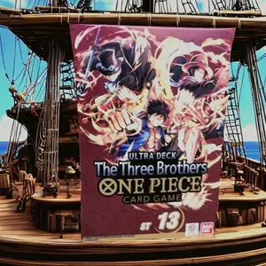 ‍️ONE PIECE:The Three Brothers Ultra Deck Box ST-13