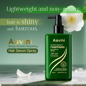 Aavini Coat Supernatural Spray – Keep Your Hair Frizz-Free and Shiny No Matter the Weather with Award-Winning Anti-Humidity Treatment