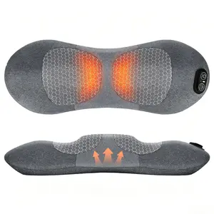 Ergonomic Curved Waist Support: Contoured U-shaped design fits natural spinal curve, lifts waist to decompress lumbar vertebra, correct slouch sitting posture