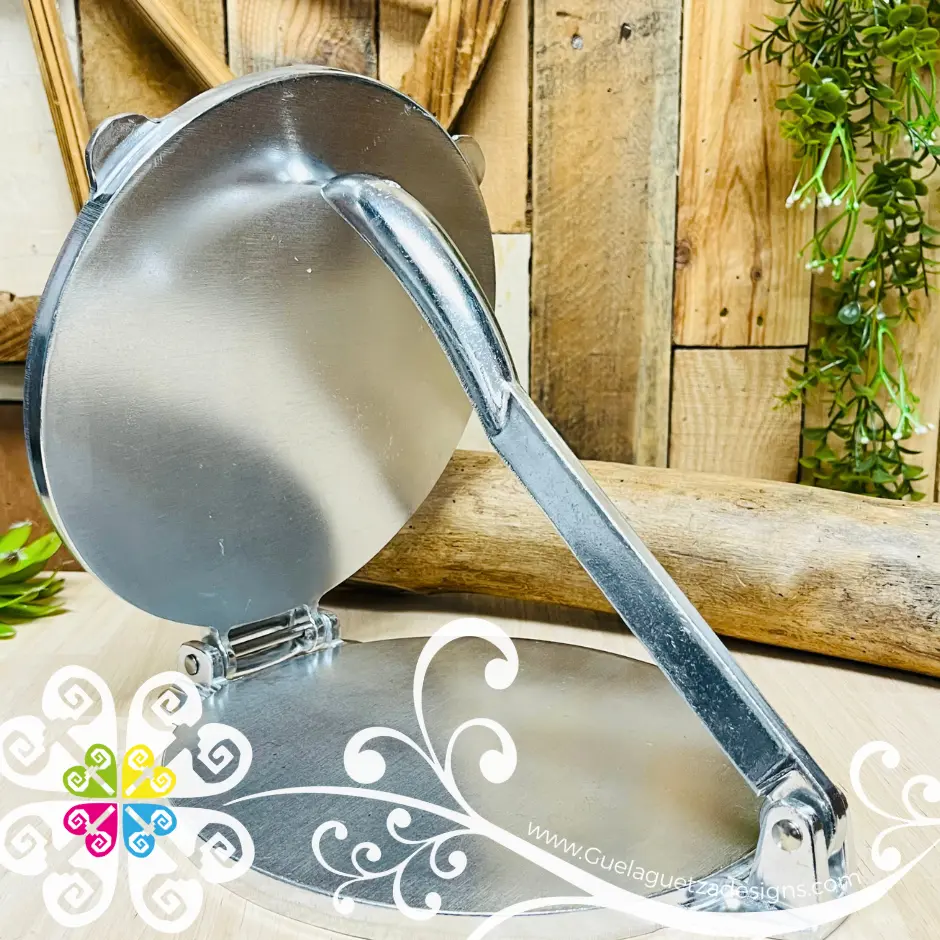 Tortilla Maker - Tortillera Aluminio Silver