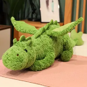 Dinosaur Design Plush Toy, Cute Animal Stuffed Toy, Soft Plush Toy Suitable for Home Decor, Soft Stuffed Animals, Stuffed Animal Gift, Dinosaur Teddy Bear