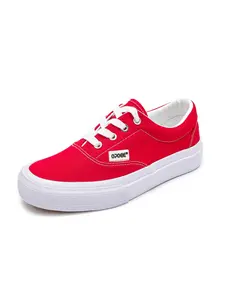 Opoee Canvas Shoes for Women, Casual Low Top Sneakers, Sports Shoes, Spring Fall Fashion, Korean Style, Versatile Athletic Shoes
