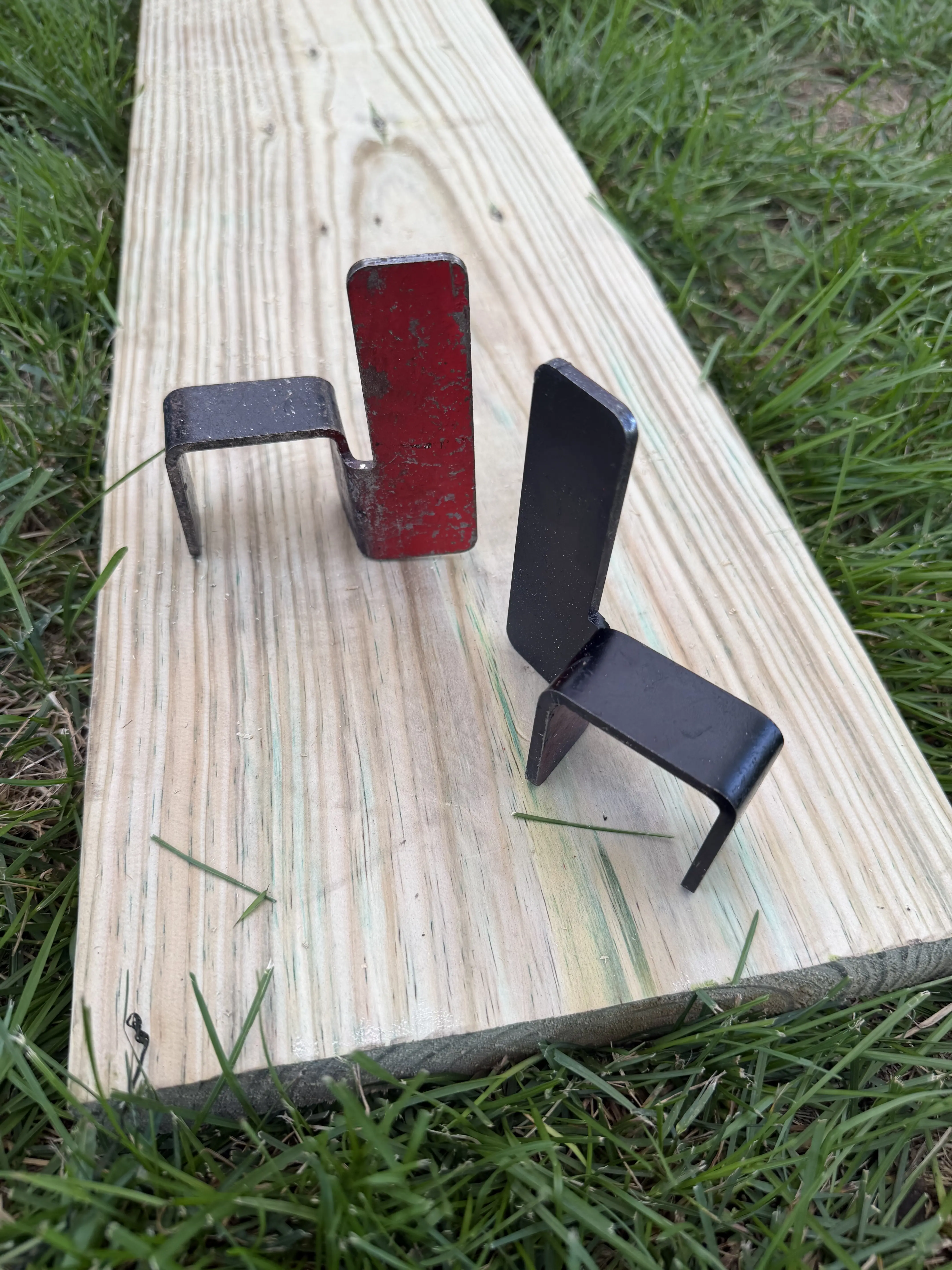 Joist Stopper system (4 Piece) Decking Cams +Joist Clip 50 Pack