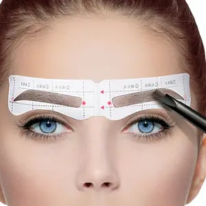 Eyebrow Sticker Set 26 sheets, total 104 stickers, quick and easy eyebrow shaping