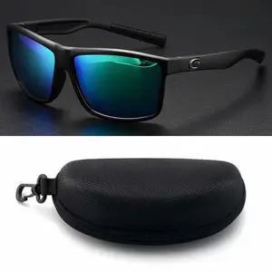 Costaego Sport Performance Sunglasses with UV400 Polarized Lenses, Lightweight Frame for Daily Wear