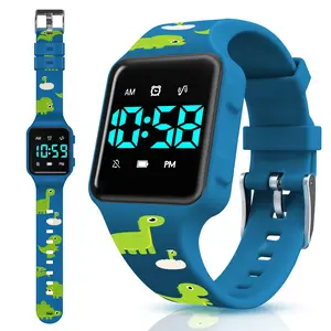 Potty Training Watch, Digital Toddler Watch with Countdown/Music/Alarm Clocks/Vibration Reminder and Waterproof, Remind Toddler to Go to The Toilet
