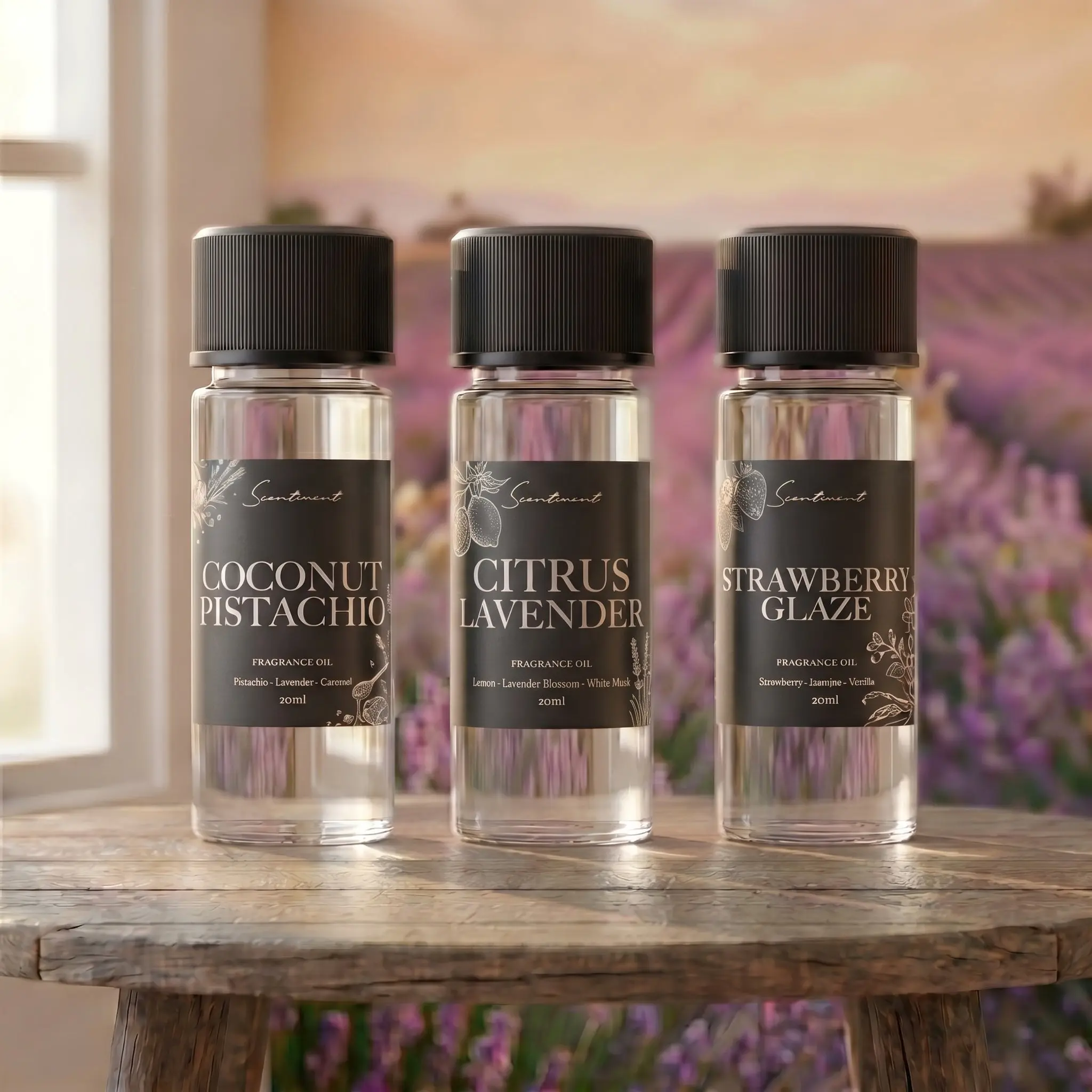 Summer Escape Discovery Set | Premium Hotel-Inspired Fragrance Oils | 20ml Diffuser Oil Collection