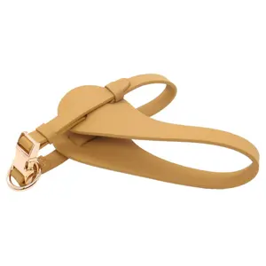 Pet Life 'Ever-Craft' Boutique Series Leather Dg Harness
