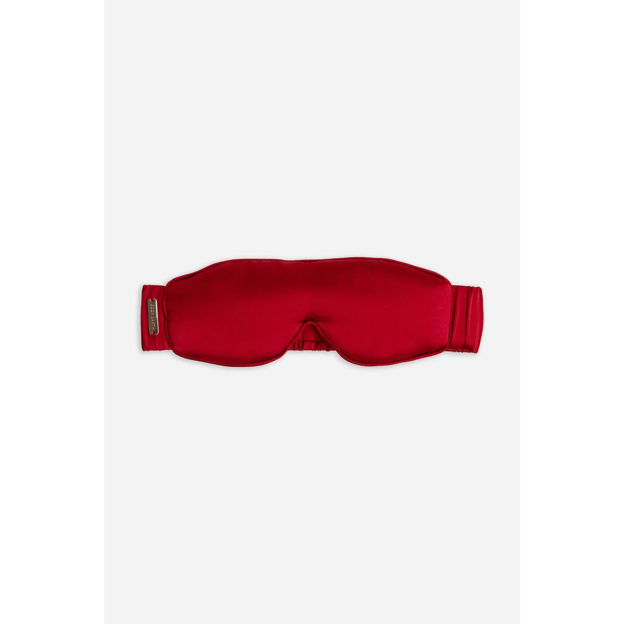 Cozy Earth Silk Sleep Mask | Mulberry Silk Eye Mask with Light-Blocking Design