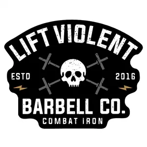 Lift Violent Barbell Co. Decal