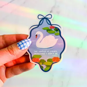Be Gentle With Yourself Sticker