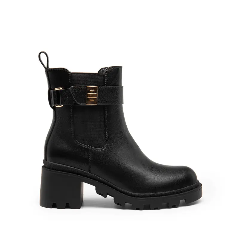 Stylish and Durable  for Every Occasion flared leather boots
