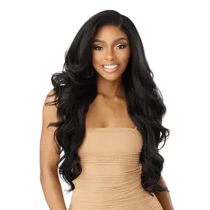 Sensationnel HD Lace Front Wig Glueless Butta 360 Unit 8
