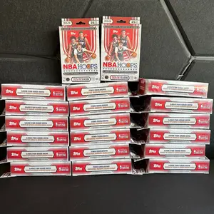 BREAK #246 2025-26 (20) NEW NBA HOOPS HANGERS