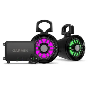 Garmin Tread Audio System — Waterproof Bluetooth Speakers for UTV, Golf Cart & ATV