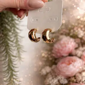 Arracada con diseño