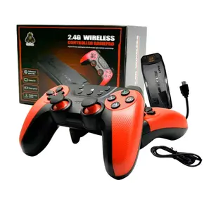 PSP arcade machine with HDMI output for TV, plug-and-play video game console, built-in emulator gaming console, retro gaming console, controller, 4K high-definition image quality, dual wireless 2.4G controllers for retro gaming, 64G/128G games.