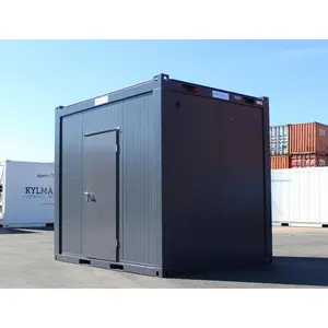 10′ Office Container – Compact, Mobile Office Solution for Any Location