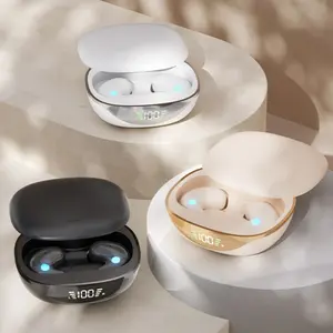 2025 New True Wireless In Ear Earphones - Comfortable Sleep Earphones with HIFI Bass, Stereo HD Call, Rechargeable Lithium Battery, USB Type-C Charging, for Android and iPhone, Gaming and Smartphone Use, Noise Control Mode, Audio, Audio Wireless Earbuds