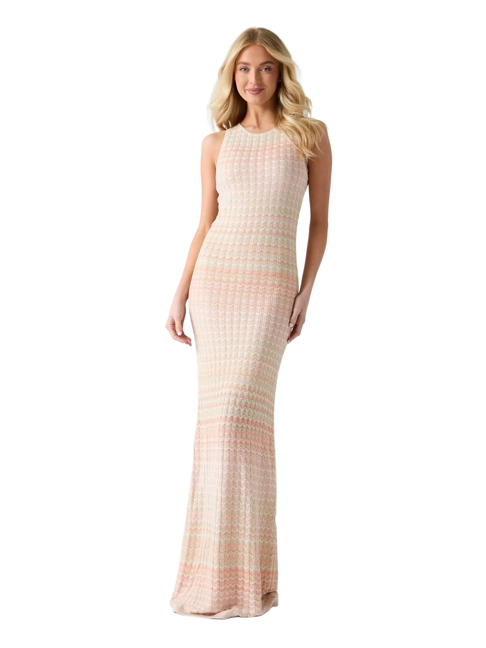 GUESS Female Knitted long dress